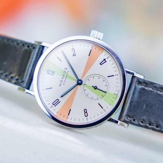 Dial of the Tangente Sport Wirtschaftskapitän