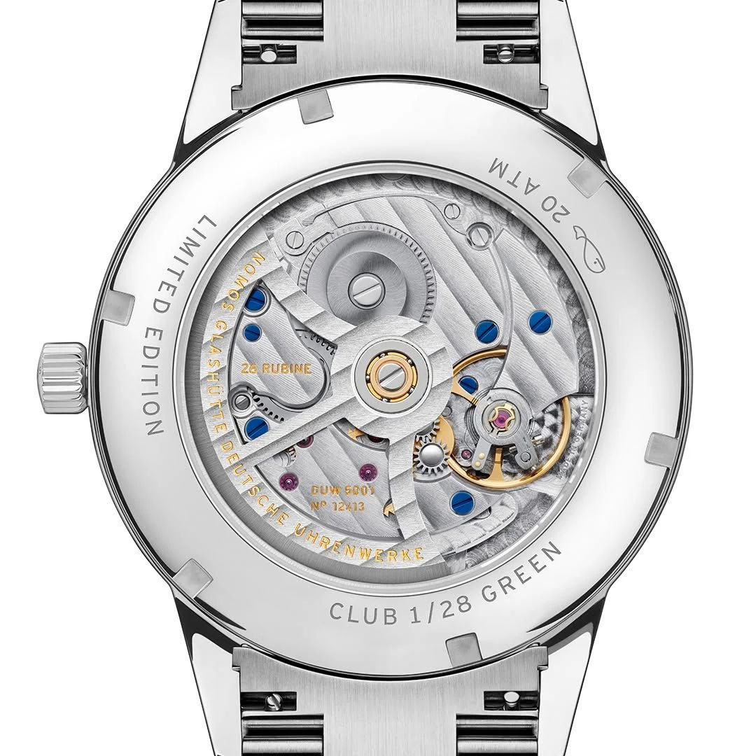 Movement of the Club Sport Green
