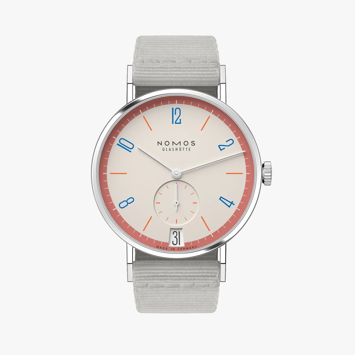Detail view of the Tangente 38 Date Love