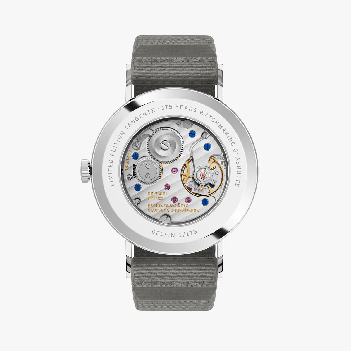 Movement of the Tangente 38 Date Delfin