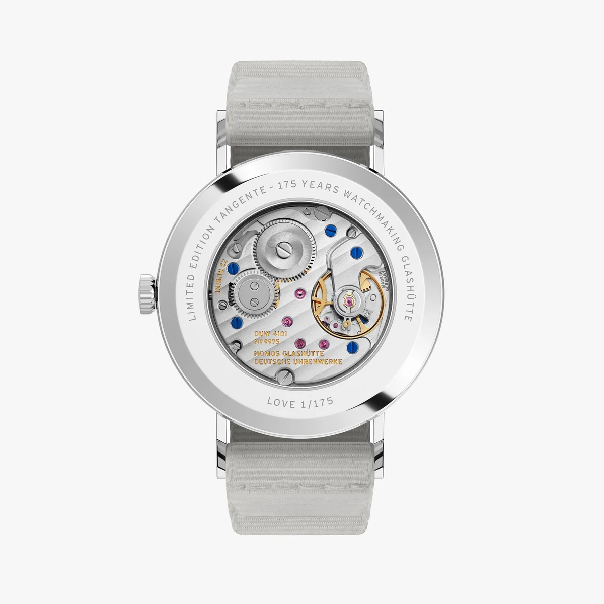 Movement of the Tangente 38 Date Love