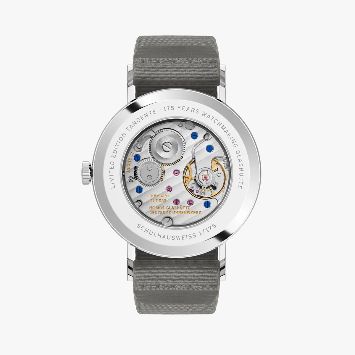Movement of the Tangente 38 Date Schulhausweiß