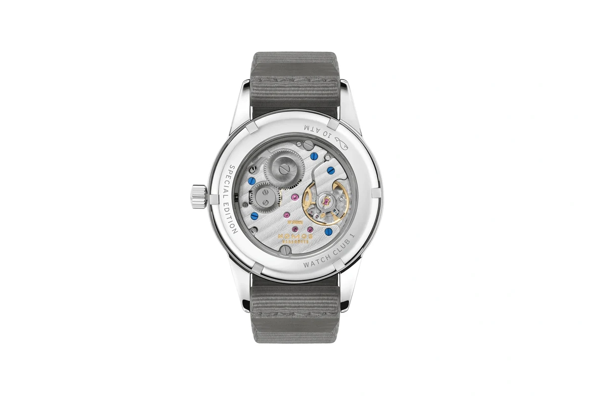Movement of the Watch Club 36