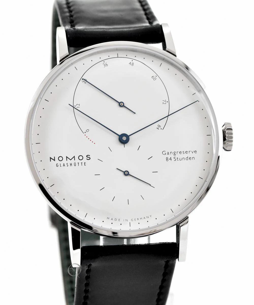 Detail view of the Lambda 175 Years Watchmaking Glashütte